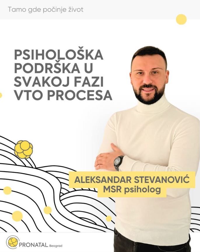NOVO U PRONATALU: Besplatna psihološka podrška kao obavezni deo VTO protokola